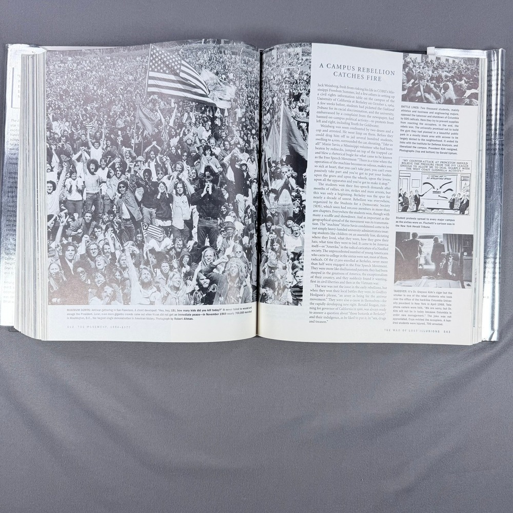 Harold Evans The American Century Hardcover 1998 First Edition US History Book - Picture 10 of 11